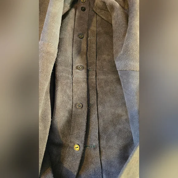 Banana Republic Leather Size 4 Skirt